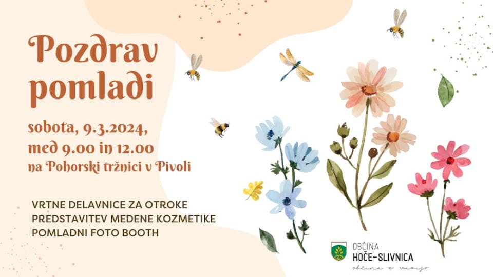 pozdrav pomladi